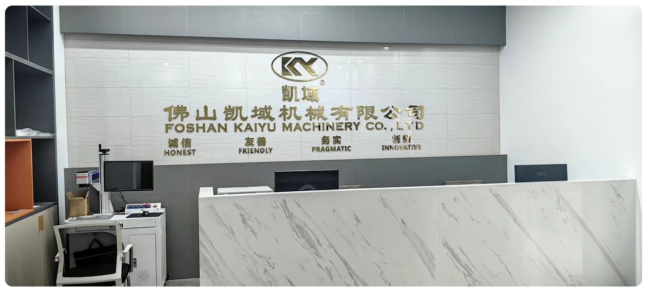 Foshan Kaiyu Machinery Co., Ltd. manufacturer production line