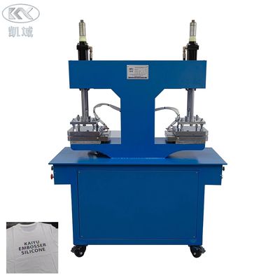 Flexographic Foil Clothing Embossing Machine Press Custom