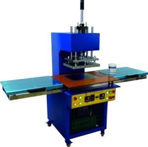 quality Semi Automatic PVC Rubber Label Making Machine Silicone Label Embossing Machine factory