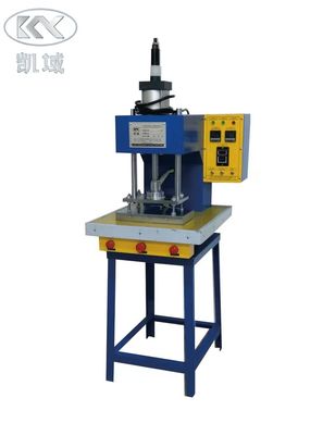 quality Industrial TPU Leather Logo Embossing Machine For T Shirt Clothing factory