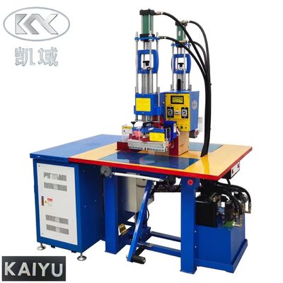 quality High Frequency Embossing Fabric Machine Press 380V 8KW factory