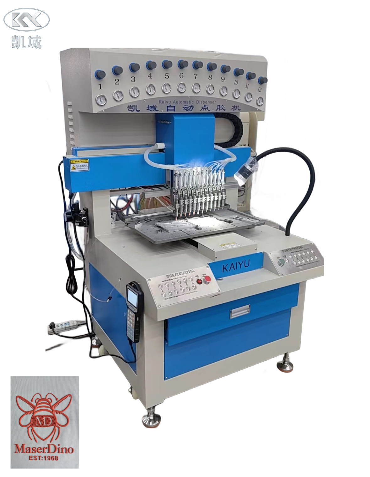 Silicone 3D PVC Patch Machine High Speed for label making