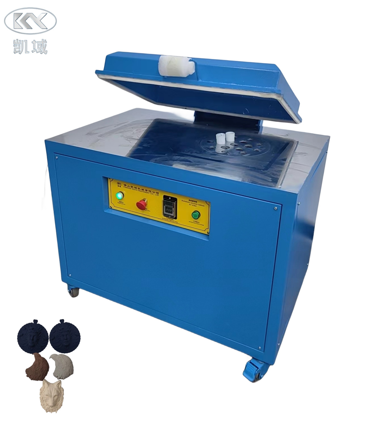 OEM Key Chain Making Machine PVC Rubber Patch Machine