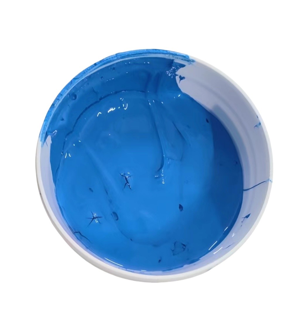 SC-7500 PVC Garment Fabric Stamp Ink Screen Printing Heat Transfer