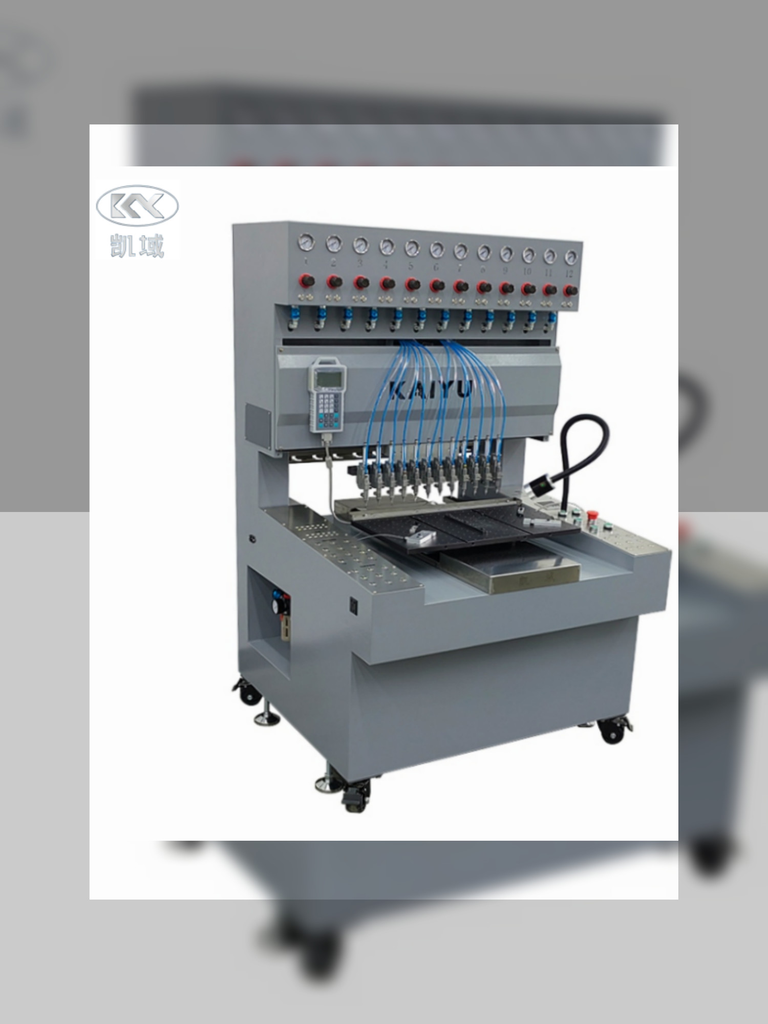 Customizable KY-368 Silicone Pvc Dispensing Machine For Precise ...