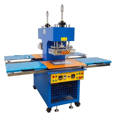 Silicone Textile Garment Embossing Machine Industrial 380V