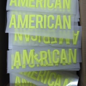 Good price PVC Silicone Embossing Ink Stamp For Garment Semi Automatic online