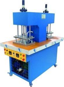 Digital Automatic Clothing Embossing Machine Hydraulic High Frequency