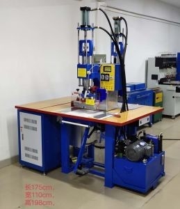 8KW 3D PVC Embossed Printing Machine High Frequency