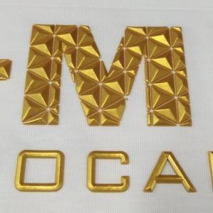 Good price Label Printer Leather Embossing Ink Stamp PVC Silicone Glue Custom online