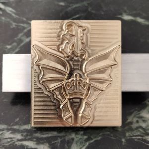 Good price High Frequency Embossing Ink Stamp PVC Silicone Glue Custom online