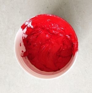 SC-5210 Crimson Red Silkscreen Fabric Ink Concave Convex Silicone
