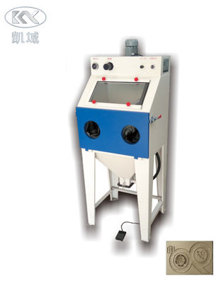 Good price Dust Blasting PVC Dispensing Machine For Silicone Keychain Making 380V online