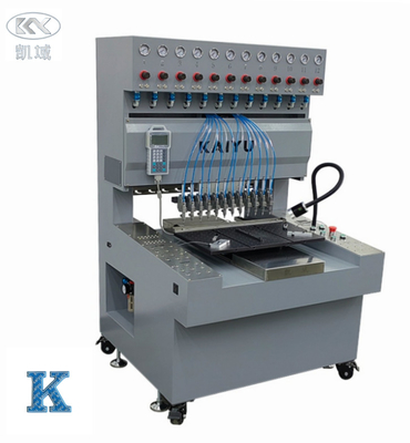 Silicone Dropping PVC Dispensing Machine Keychain Manufacturing 220V 50HZ