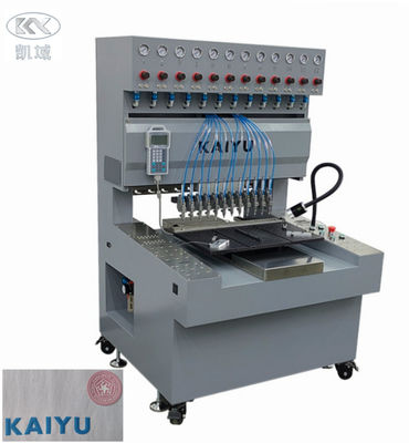 Good price 220V 3D PVC Patch Machine Full Automatic PLC Programming online