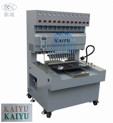 Glue PVC Dispensing Machine For Metal Keychain Making OEM