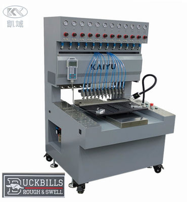 Good price PVC Silicone Keychain Making Machine Rubber Patch Dispensing OEM online