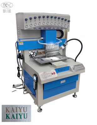 Good price Automatic TPU Patch Machine 300KG For Rubber Keychain Making online