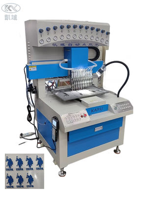 Good price ODM PVC Rubber Patch Machine Keychain Manufacturing Machine online