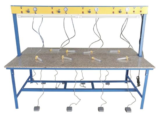 Good price 220V 60HZ Glue Dispensing Table PVC Label Making Machine online