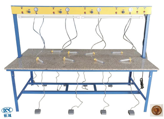 Good price 250KG Glue Dispensing Table Embossing Machine Textile online