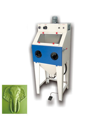 Good price High Performance Keychain PVC Dispensing Machine Metal Sandblasting online