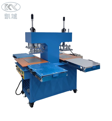 KAIYU Industrial Silicone Embossing Machine Cloth Garment 5T