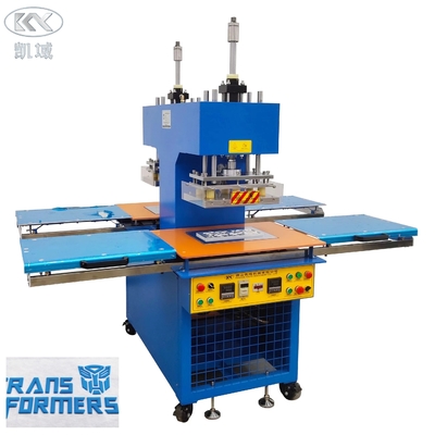 Electric Silicone Embossing Machine For Clothing 380V 30x40 Mold