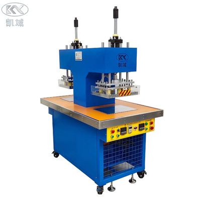 Good price Manual Textile Silicone Trademark Machine 3D Embossing Machine online