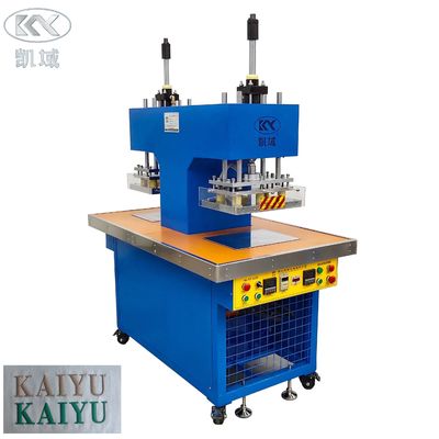 Good price Garment Silicone Embossing Machine Heat Press 50HZ ISO certificated online