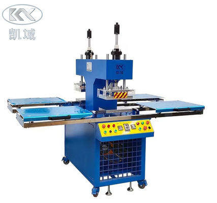 Good price Hydraulic Textile Silicone Embossing Machine 3T Fully Automatic online