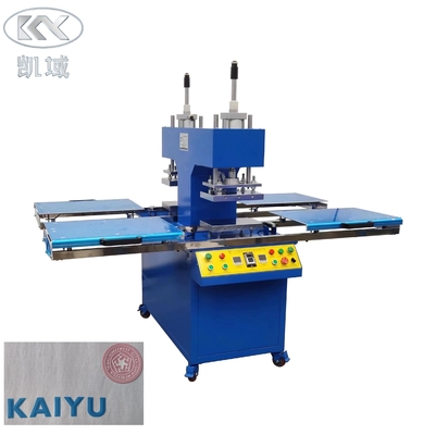 980KG Semi Automatic Silicone Fabric Embossing Machine Customizable