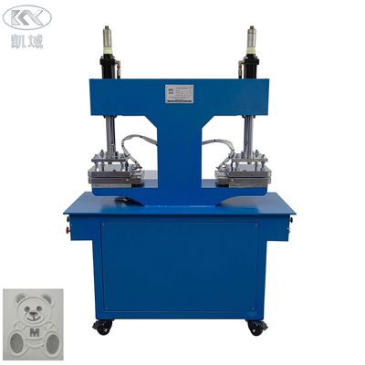 Good price OEM PVC Label Clothing Embossing Machine Low Power Consumption online