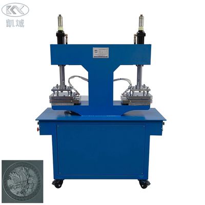 Good price Fabric Label Automatic Emboss Machine PVC Silicone Embossing Machine online
