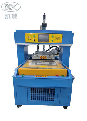 Good price Linen Spandex 3D Fabric Embossing Machine Press For Garments online