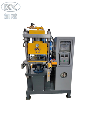 Hot Press Silicone Label Machine For PVC Rubber Label Making custom