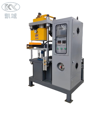 Industrial Garment Silicone Label Machine Rubber Keychain Making