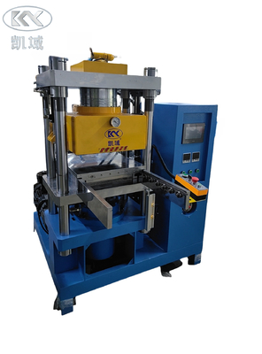 Clothing Silicone Rubber Label Making Machine PVC Rubber Keychain Machine 35T