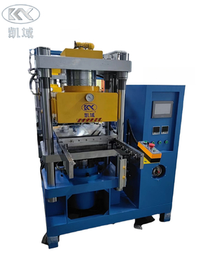 50T Silicone Rubber Label Making Machine For Fabric Production