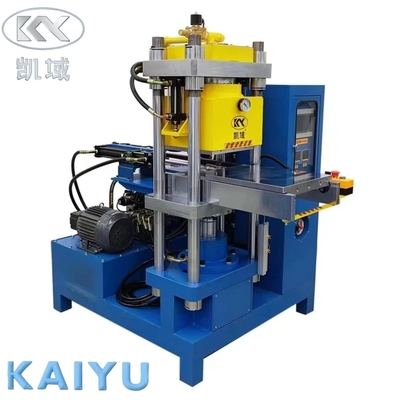 Shirt Embossing PVC Rubber Label Making Machine For Bags Production