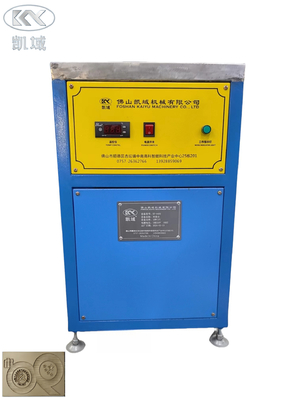OEM Precision PVC Silicone Label Machine For Trademark Making
