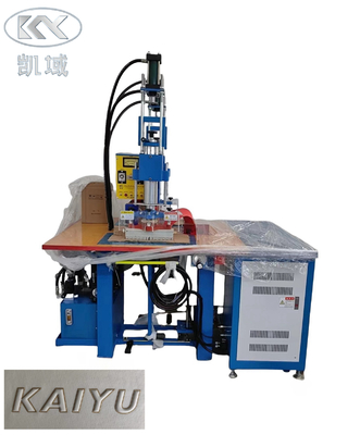 OEM High Frequency Embossing Machine Customized Shirt Label Production