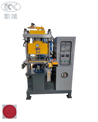 25T Silicone Label Machine For Custom Logo And Text Transfer Onto Clothing