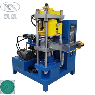 KY-0215 35T Silicone Label Machine Rubber Label Making Machine For Clothing Industrial