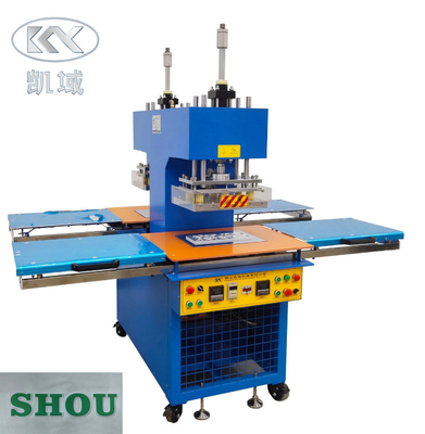 KY-0201 Industrial Silicone Embossing Machine For Pattern And Logo Application