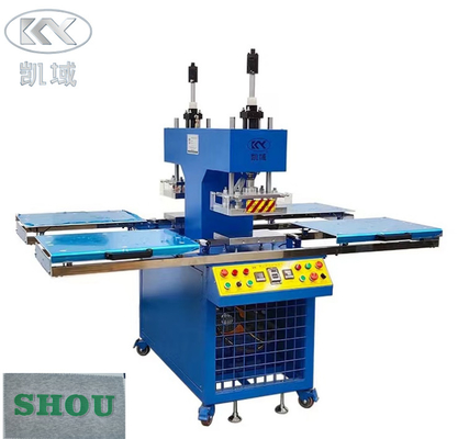 KY-0203 Industrial-Grade Silicone Embossing Machine For Clothing Labels