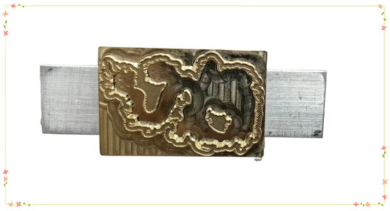 Good price Professional-Grade Silicone Rubber Mold Embossing Ink Stamp For Fabric Branding online