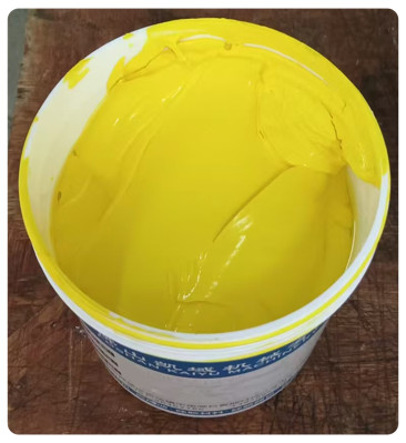 Custom Metallic Prints with Gold Silkscreen and 3D Silicone Elements for Fabric Stamp Ink