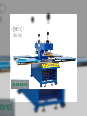 KY-0203 Silicone Embossing Machine for Fast and Consistent Fabric Branding