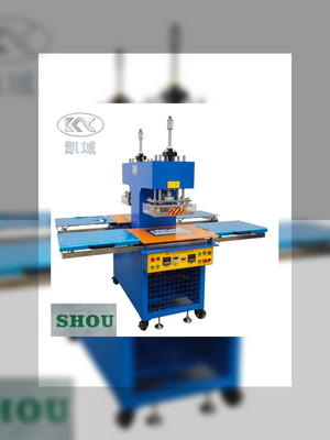 KY-0201 Silicone Embossing Machine for Garment Industry Powerful and Versatile